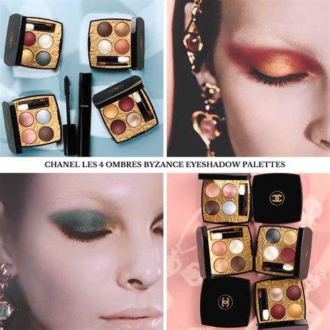 les 9 ombres chanel|Chanel 4 ombres eyeshadow.